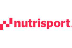 Nutrisport rojo fondo blanco